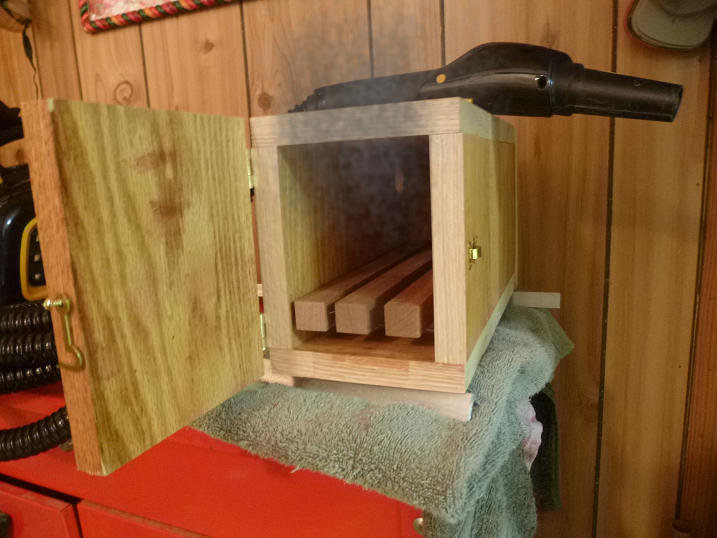 Title - <h1>Wood Bending Steam Box</h1> Adam Sutton