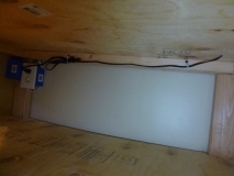 In-cabinet wiring
