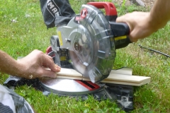 Chopping Miters